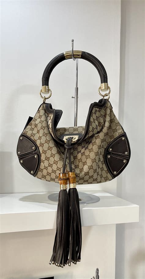 borsa gucci tela|gucci borse.